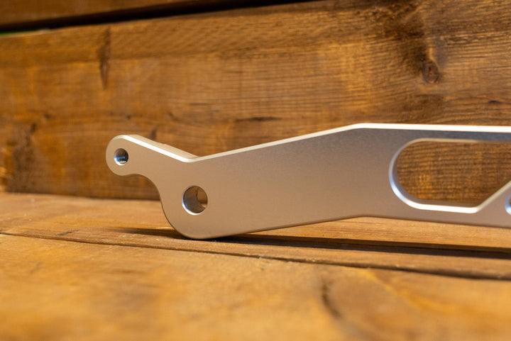 Corvette Handbrake Handle (Clear Anodized)