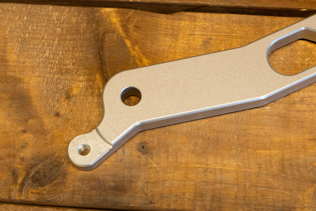 Corvette Handbrake Handle (Clear Anodized)