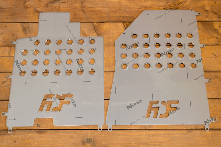 BMW E36 Heel Plates