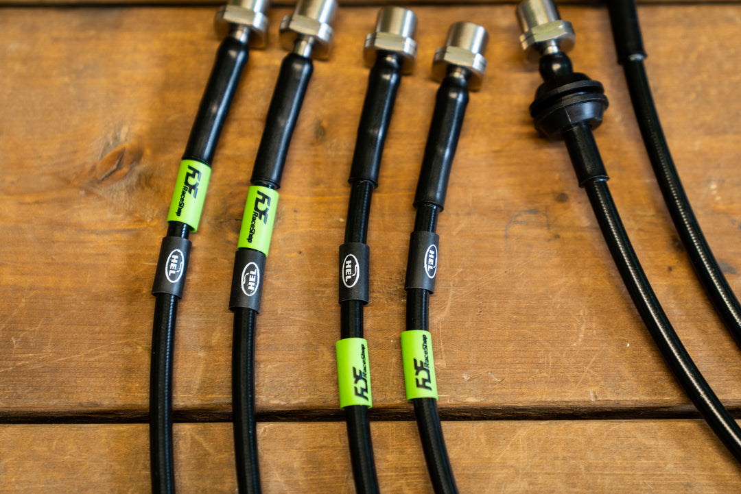 Chevrolet Corvette C5 Extended Front + Rear Brake Line Kit (1997-2004)