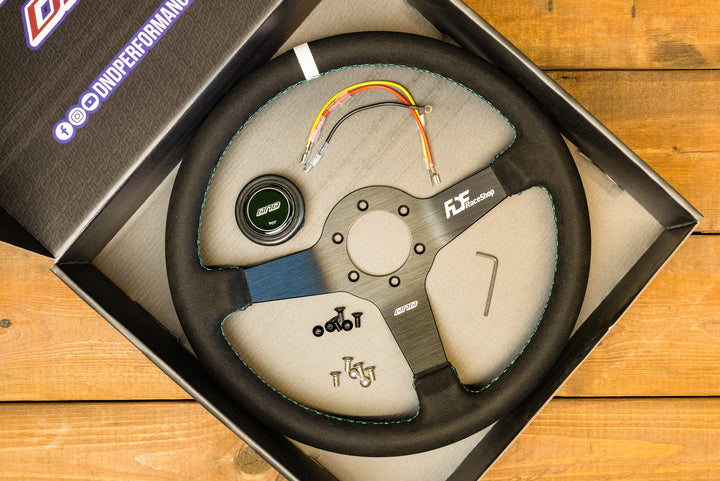DND X FDF Steering Wheel