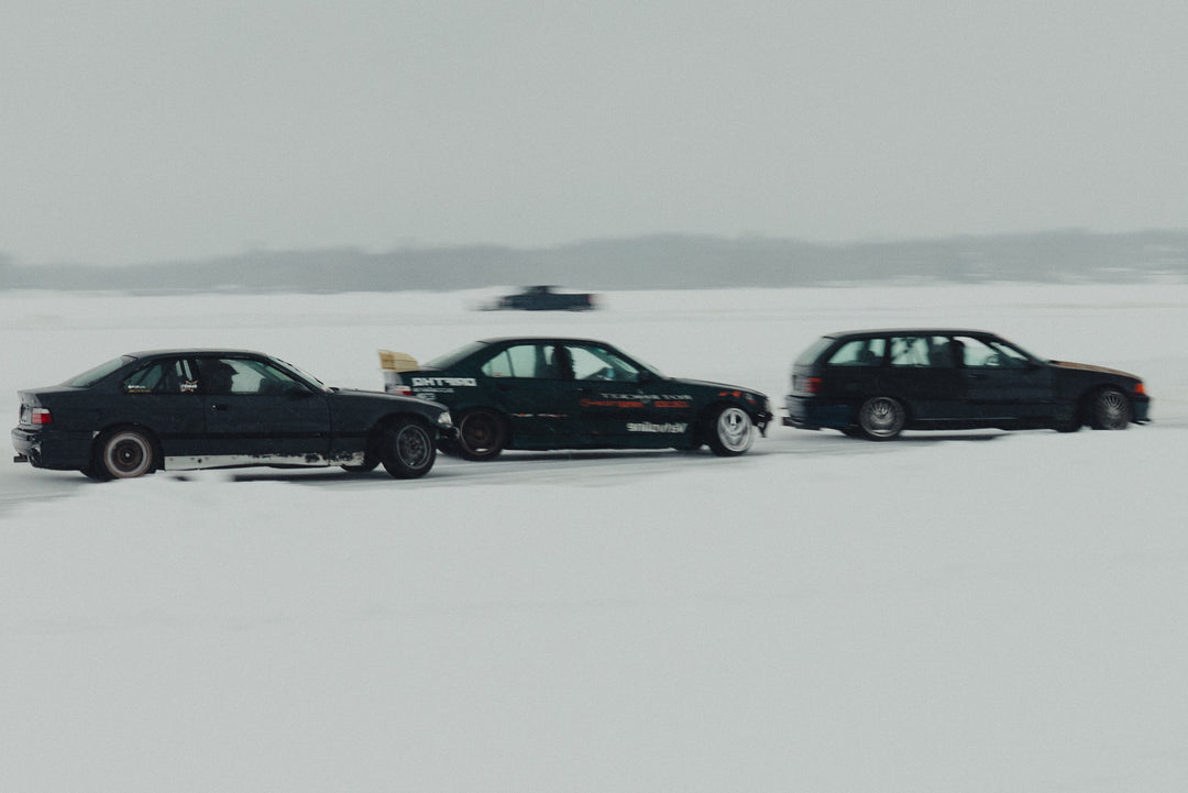 Ice Drifting Event Tickets – Driver & Co-Driver Options