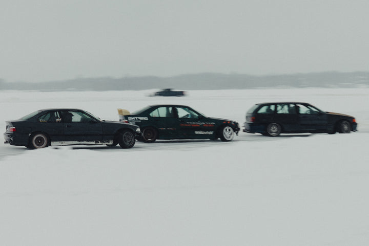 Ice Drifting Event Tickets – Driver & Co-Driver Options