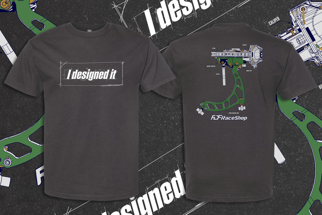 "I Designed It" Tee (Giveaway Entry Included)