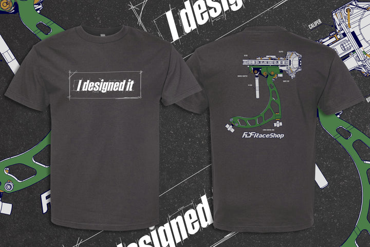 "I Designed It" Tee (Giveaway Entry Included)