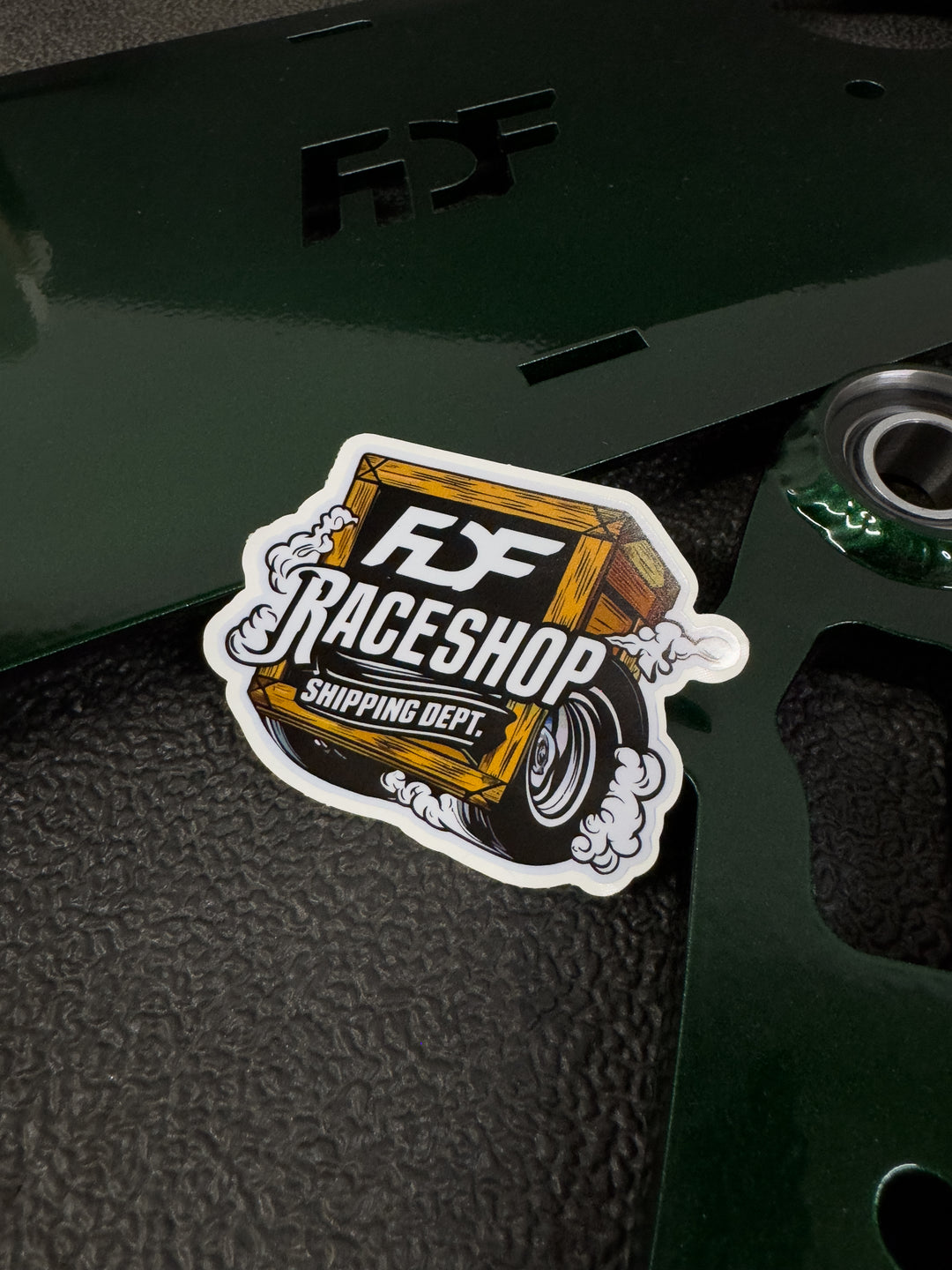 FDF Shipping Dept. Sticker