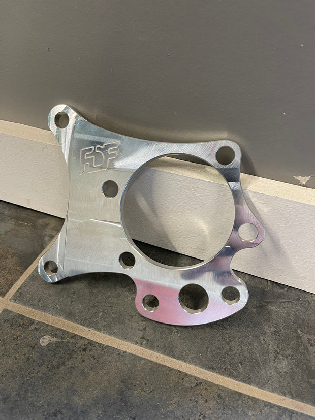 NISSAN/ INFINITI 350Z/370Z G35/G37 DUAL CALIPER BRACKETS (Scratched)