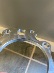NISSAN/ INFINITI 350Z/370Z G35/G37 DUAL CALIPER BRACKETS (Scratched)