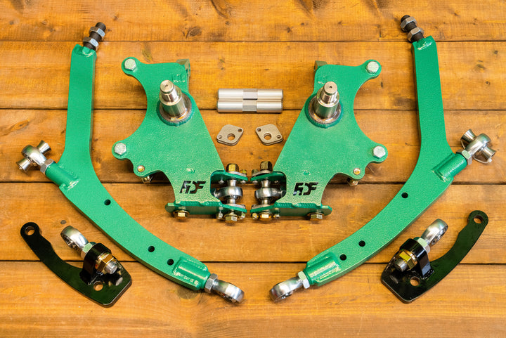 full mustang s197 angle kit