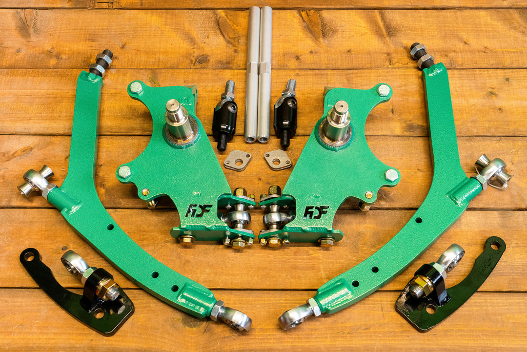 angle kit for mustang s197