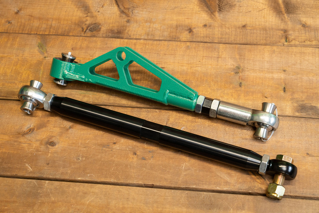 GodSpeed Project Adjustable Rear Toe Control Arms For 1993-1995 Mazda RX-7 FD 13B