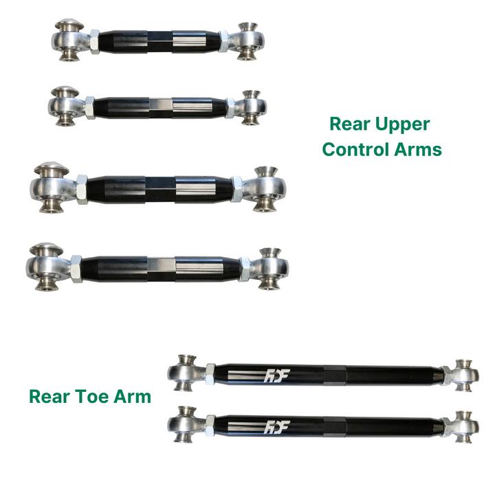 BMW E80/E90 Rear Arm Bundle