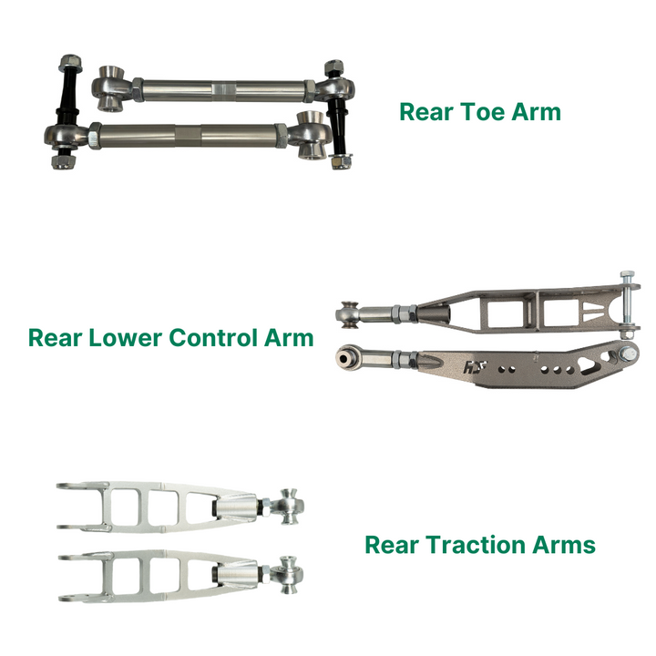 BRZ/FRS/GT86 Rear Arm Bundle