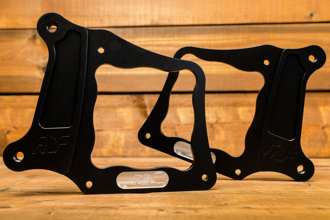 Mustang Dual Caliper Mounts
