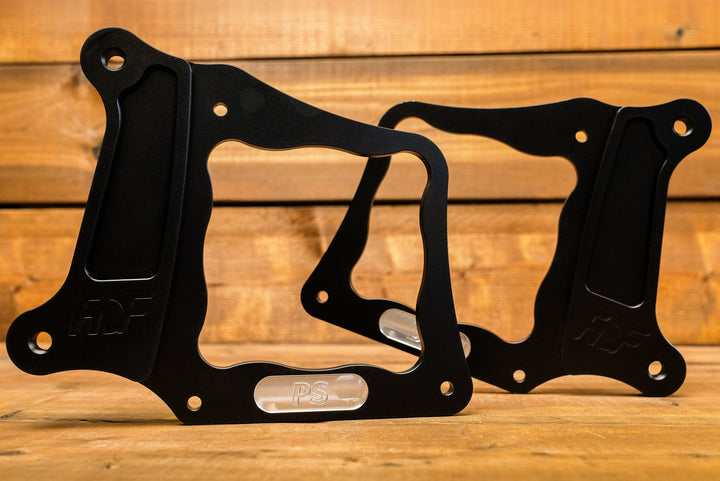Mustang Dual Caliper Mounts