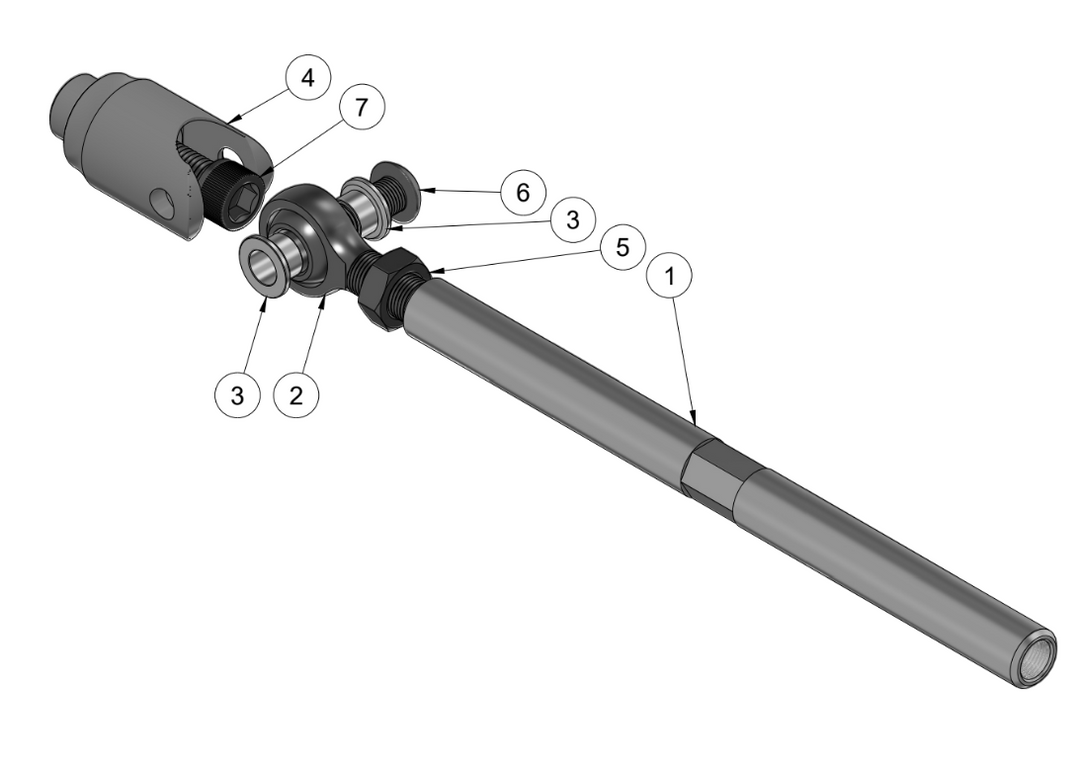 LEXUS SC300/SOARER/SUPRA MEGA MANTIS ANGLE KIT TIE ROD UPGRADE SPARE PARTS ASSEMBLY