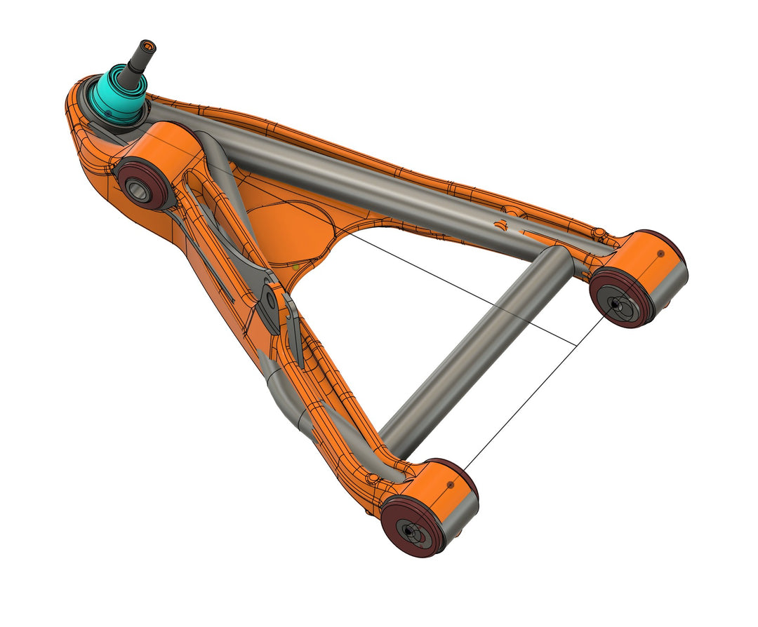 Seminar Session Recording : Tubular Control Arm Design