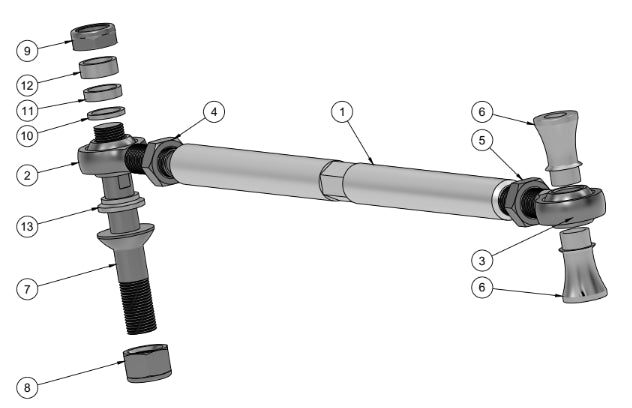 BMW E80/E90 Tension Arm Assembly