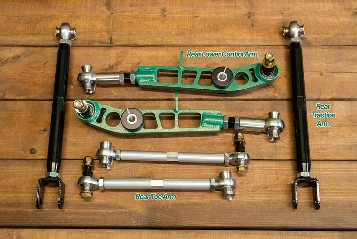 Toyota Soarer/SC300 Rear Multilink