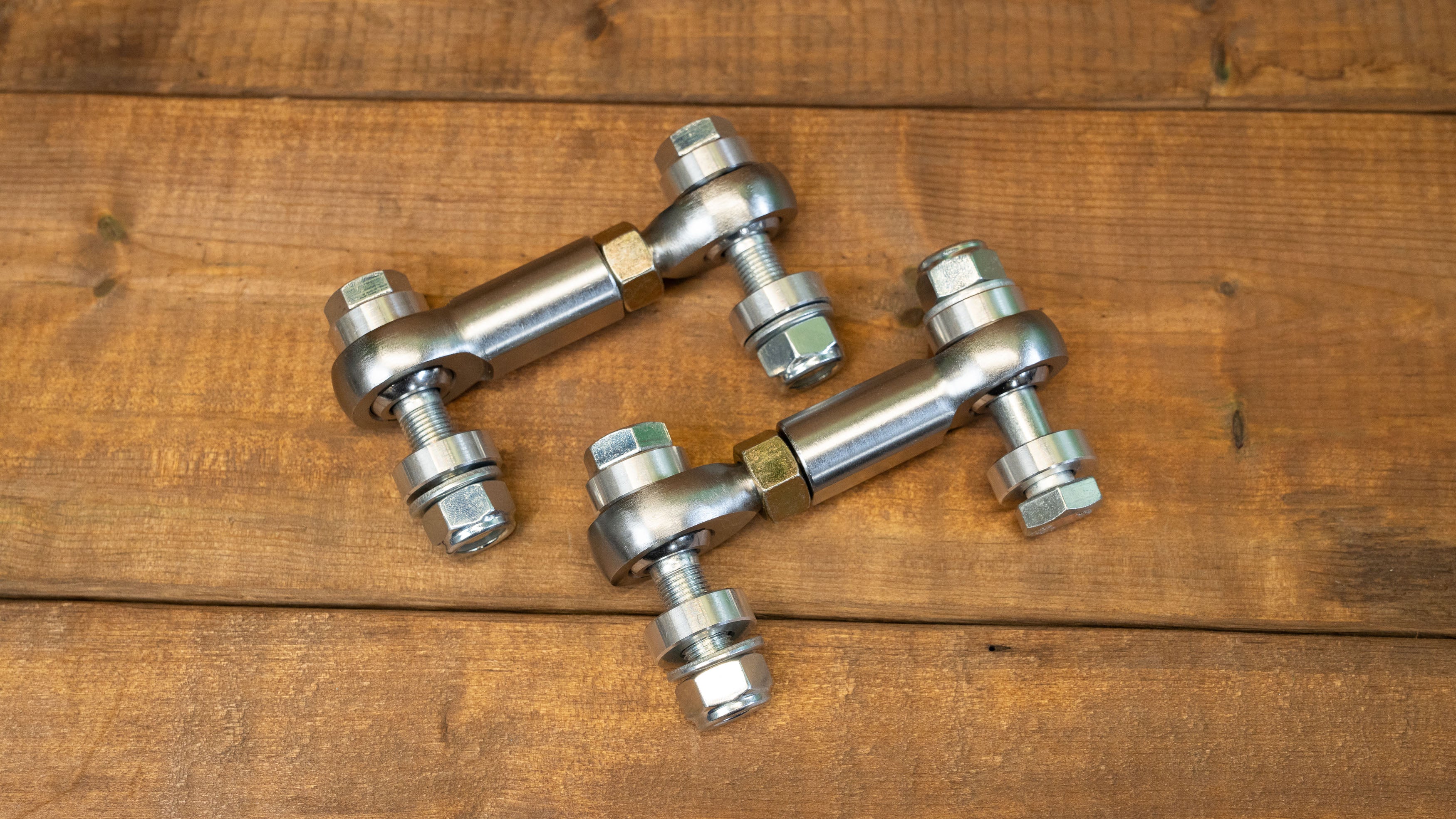 GSP GodSpeed Project Universal Adjustable Sway Bar Links Set 110-140mm – 10mm Bolt – Front Left Right