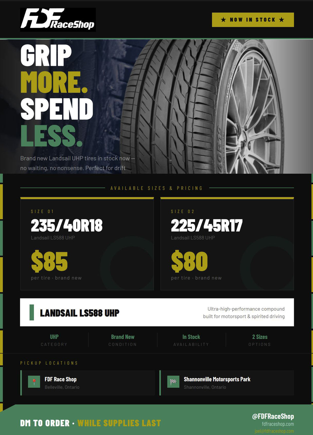Landsail UHP Tires
