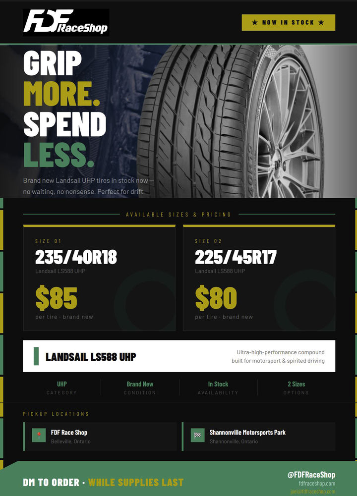 Landsail UHP Tires