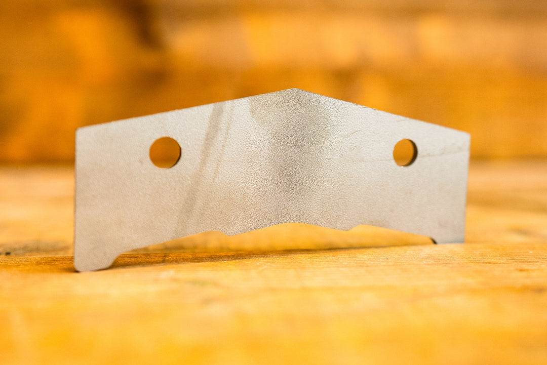 FDF Titanium Quick Change Skid Plate