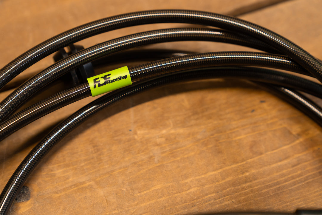 FDF x HEL Universal Handbrake Line Kit
