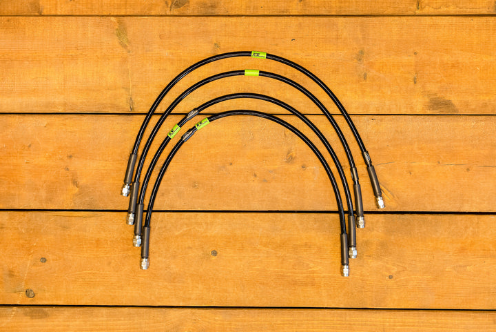 FDF x HEL Universal 24" 3AN Stainless Braided Lines