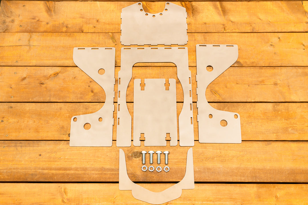 FDF universal quick change weld in mount kit