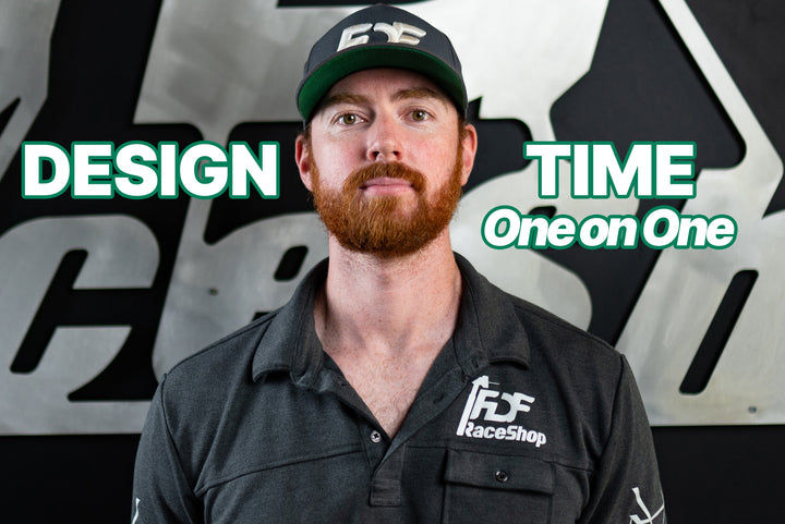 One on One Design Time with Josiah
