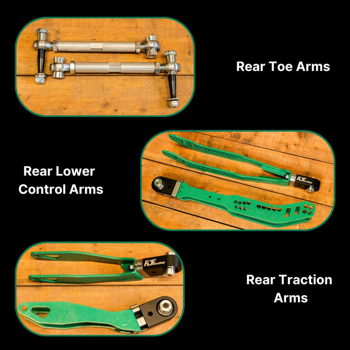 BRZ/FRS/GT86 Rear Arm Bundle