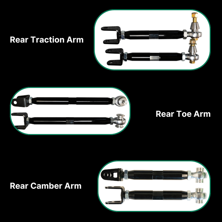 Nissan 350z/ Infiniti G35 Rear Arm Bundle
