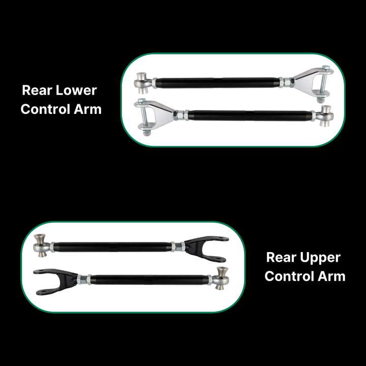 BMW E36/E46 Rear Arm Bundle