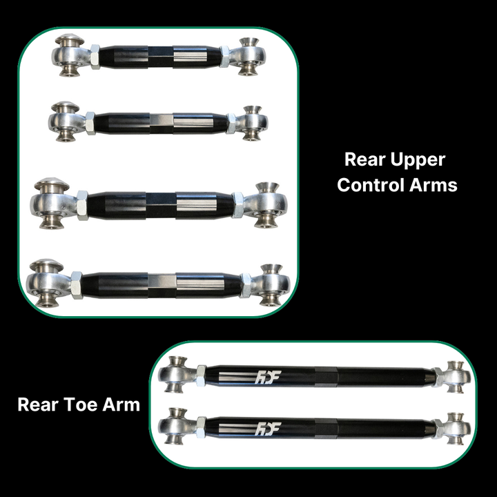 BMW E80/E90 Rear Arm Bundle