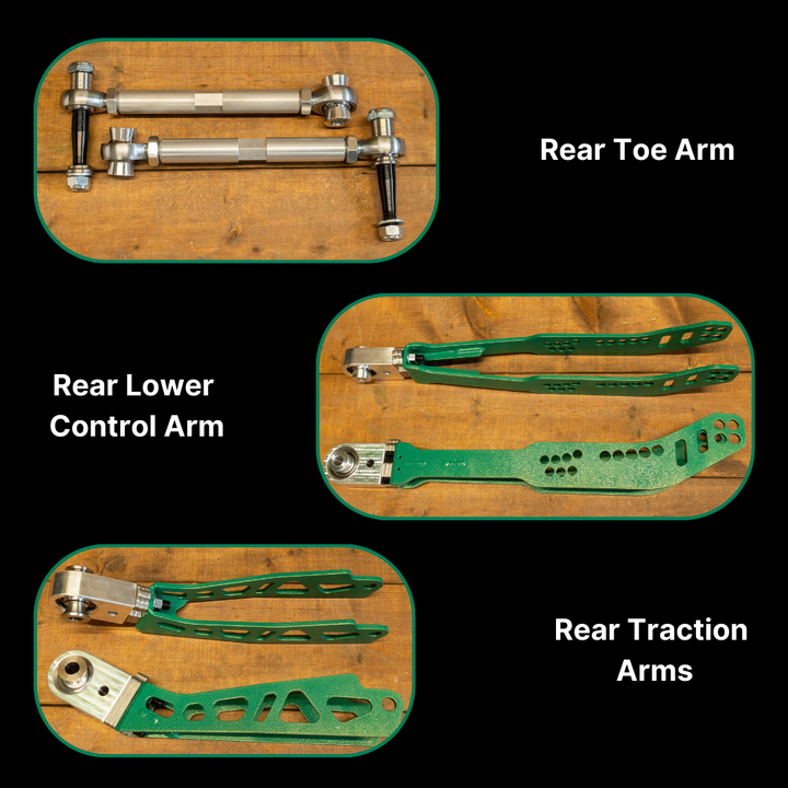 BRZ/FRS/GT86 Rear Arm Bundle