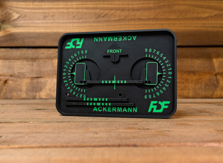 Educational Ackermann Tool
