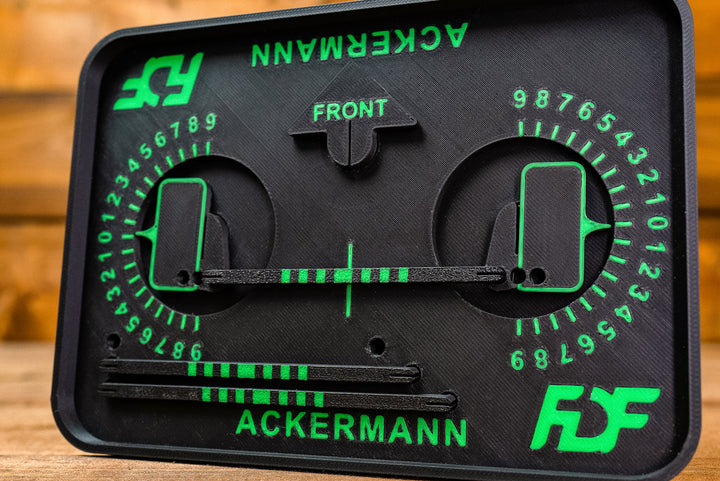 Educational Ackermann Tool