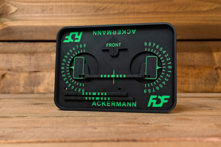 Educational Ackermann Tool