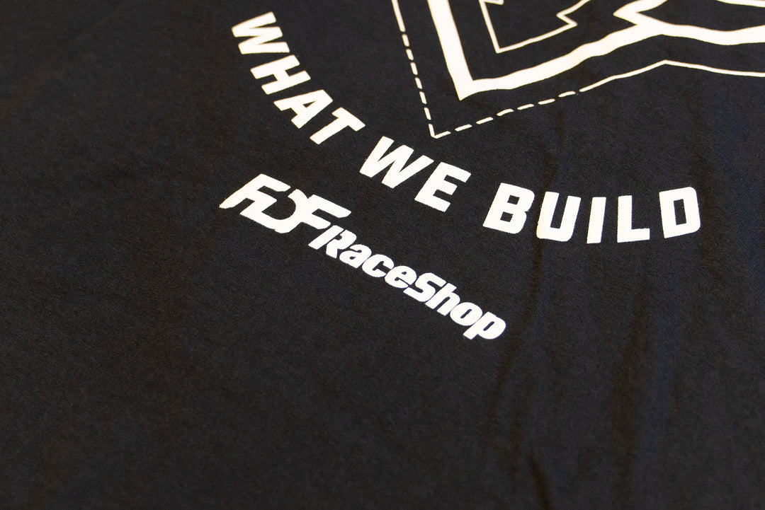 FDF "We Race What We Build" Tee
