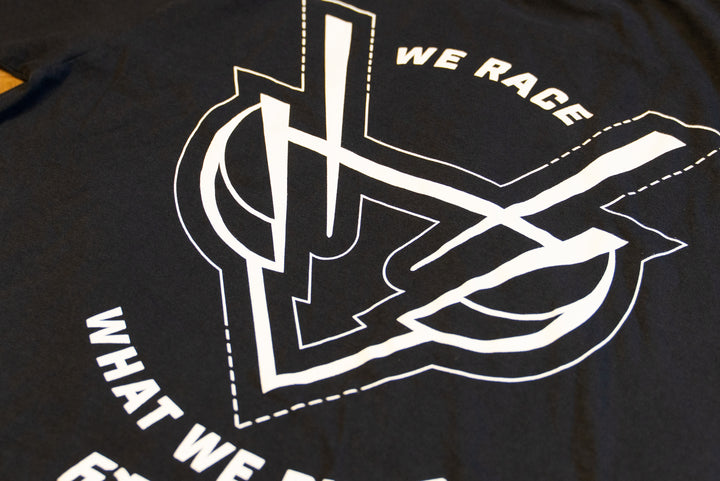 "We Race What We Build" Hoodie