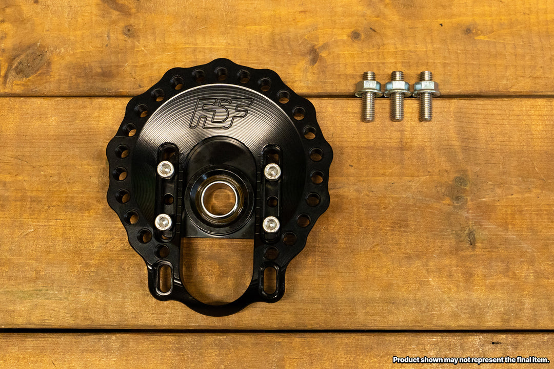 Ford S197 Adjustable Drift Camber Plates