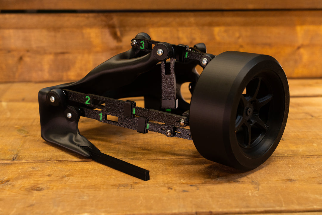 BMW 5 Link Rear Suspension Display