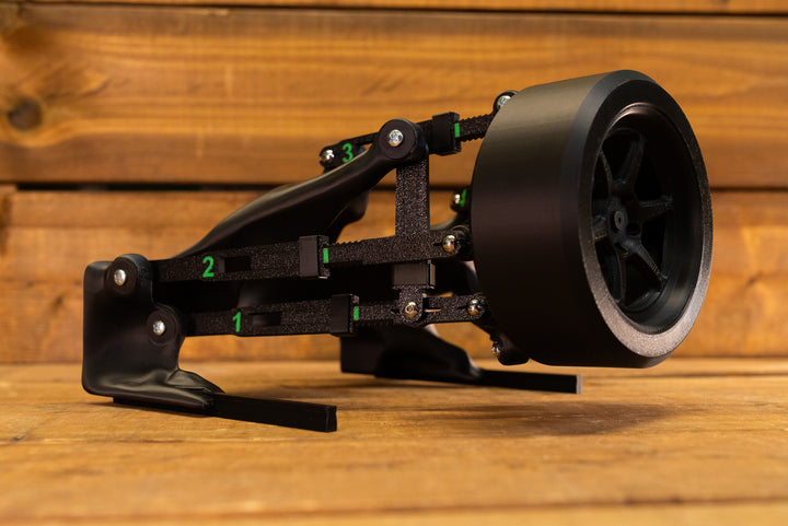 BMW 5 Link Rear Suspension Display