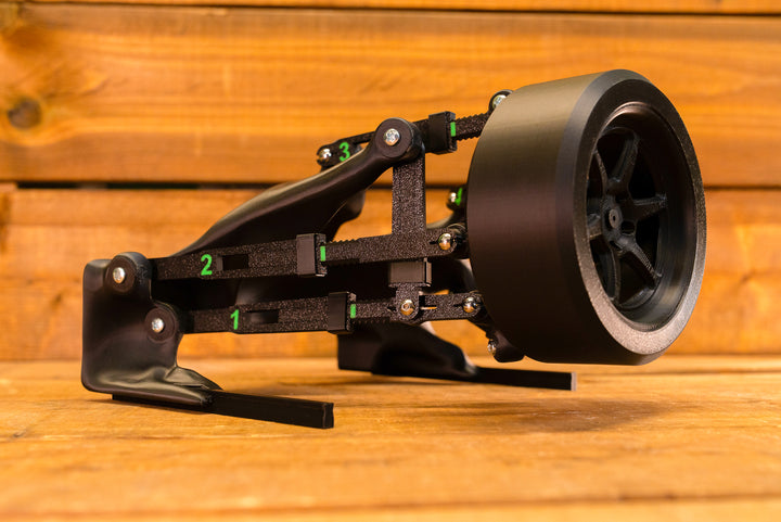 BMW 5 Link Rear Suspension Display