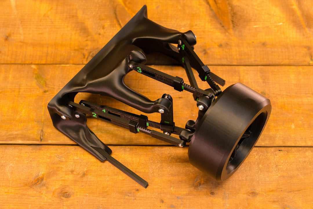 BMW 5 Link Rear Suspension Display