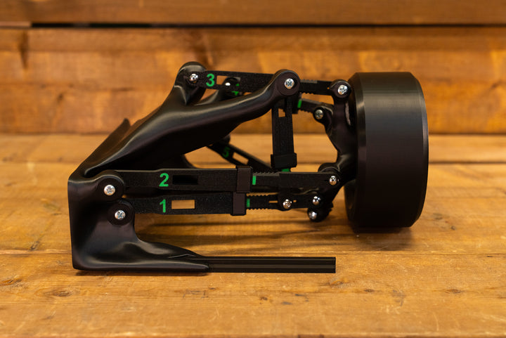 BMW 5 Link Rear Suspension Display