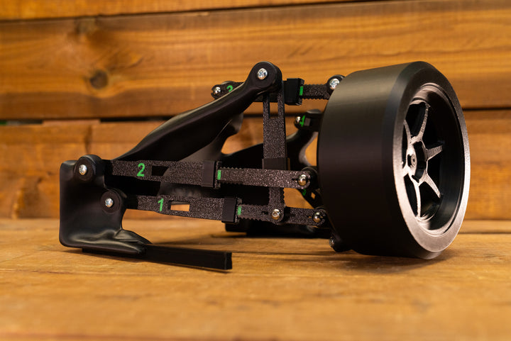 BMW 5 Link Rear Suspension Display