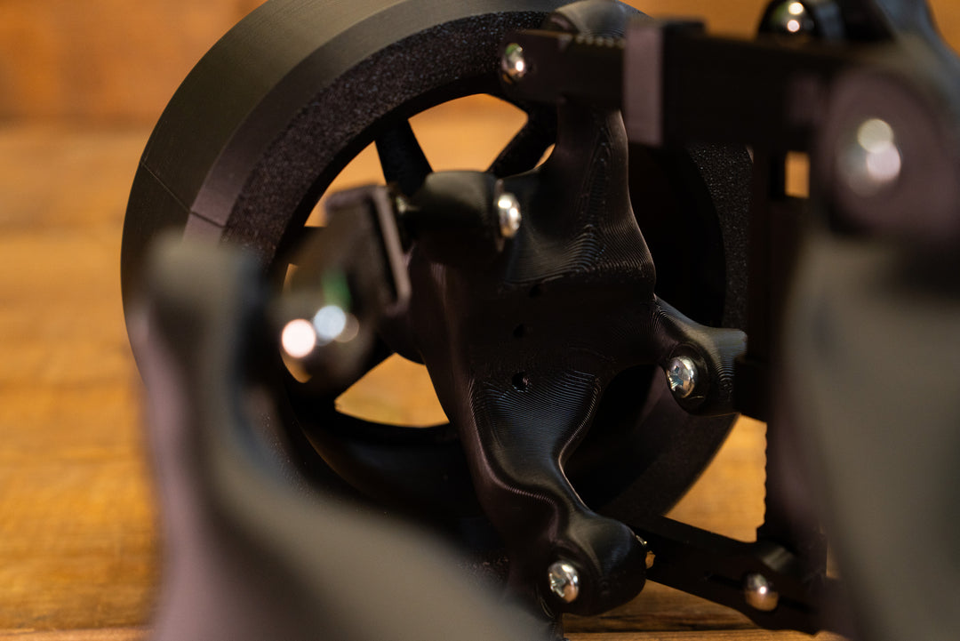 BMW 5 Link Rear Suspension Display