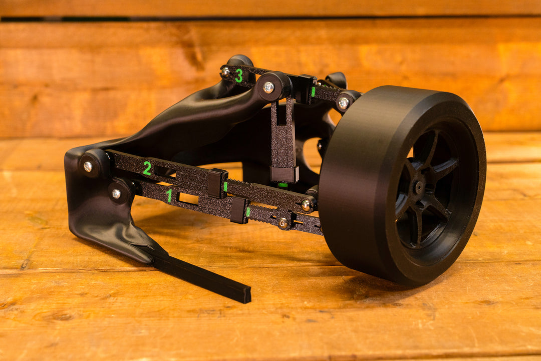 BMW 5 Link Rear Suspension Display